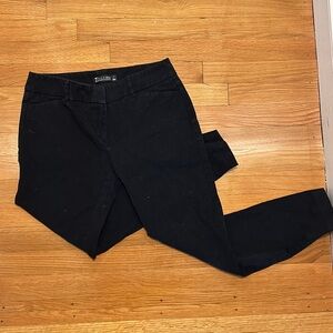 Black New York & Company Dress Pants Size 6